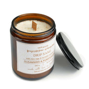 Drip Sang, 100% Natural Soy Candle with clary sage and lavender essential oil