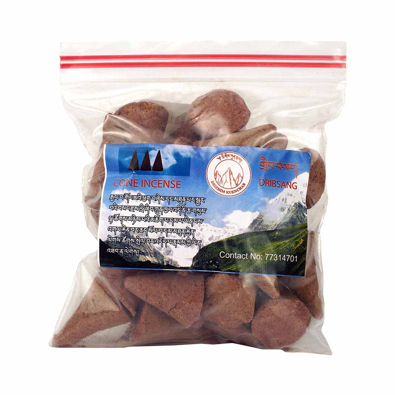 Cone Incense, Dribsang, Drizhim Kuenchab