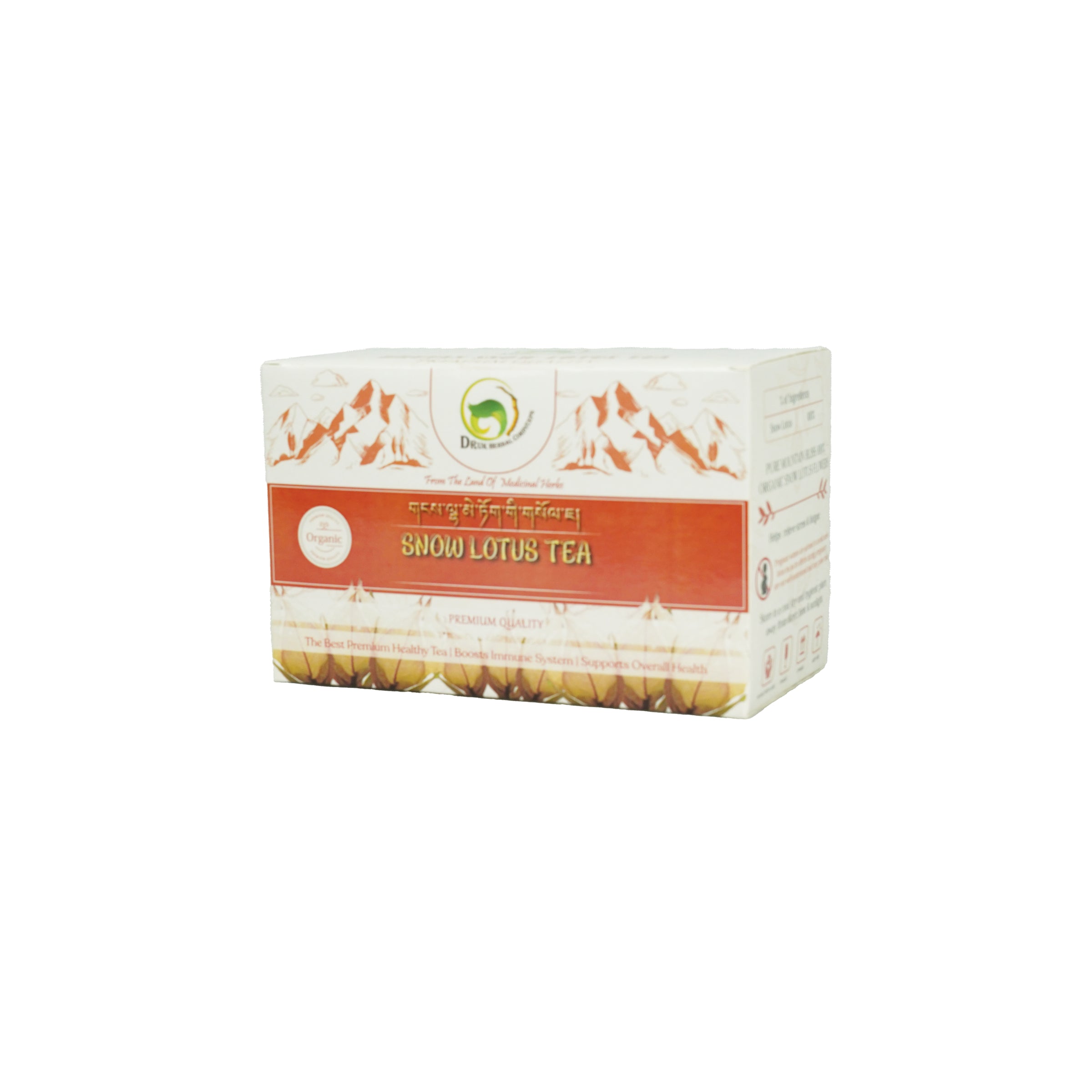 Snow Lotus Tea – Premium Organic Himalayan Herbal Tea | Druk Herbal ...