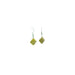 Golden Lattice Knot Drop Earrings, Gyencha jewelry