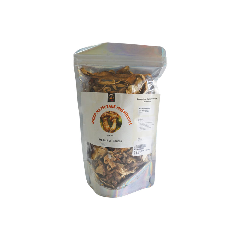 Dried Matsutake Mushrooms - Finn Production