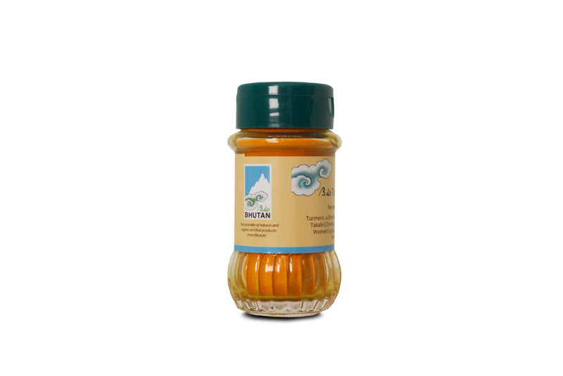 Turmeric Powder, Bio Bhutan