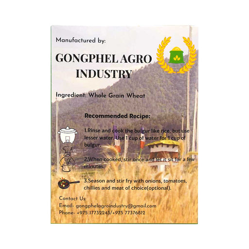 Whole Grain Wheat, Gongphel Argo Industries