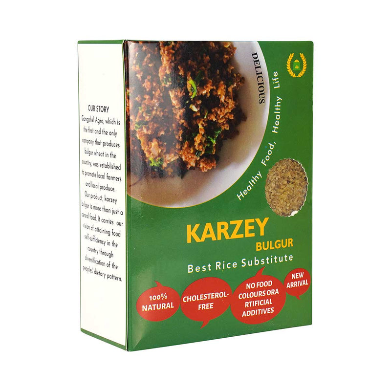 Karzey Bulgar, Gongphel Argo