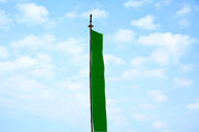 Bhutanese Vertical Prayer flags for hoisting, 7 & 10 ftx3 ft, Multicolour flags