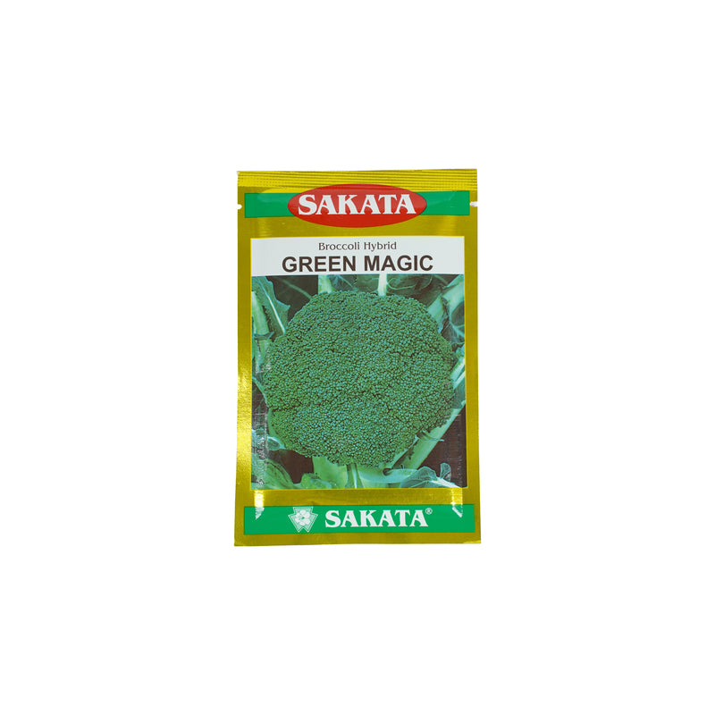 Sakata Green Magic Broccoli Seeds