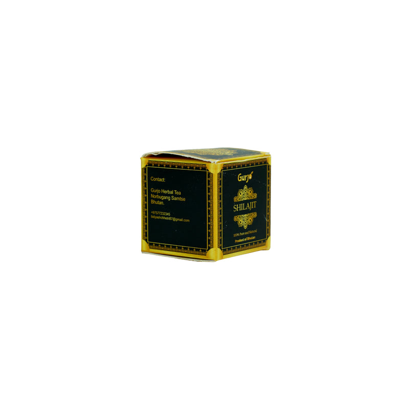 Gurjo Shilajit – 100% Pure and Natural Mineral Resin from Bhutan