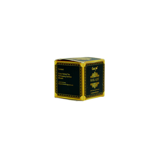 Gurjo Shilajit – 100% Pure and Natural Mineral Resin from Bhutan