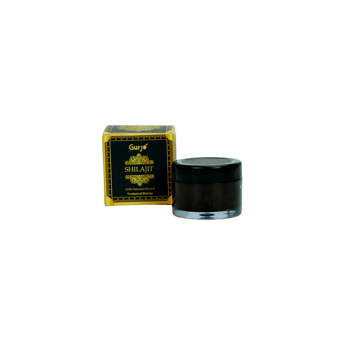 Gurjo Shilajit – 100% Pure and Natural Mineral Resin from Bhutan
