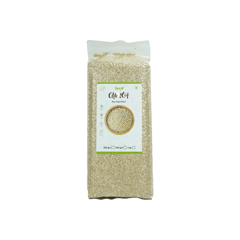Gurjo Quinoa – 100% Natural Raw Superfood, 250 g