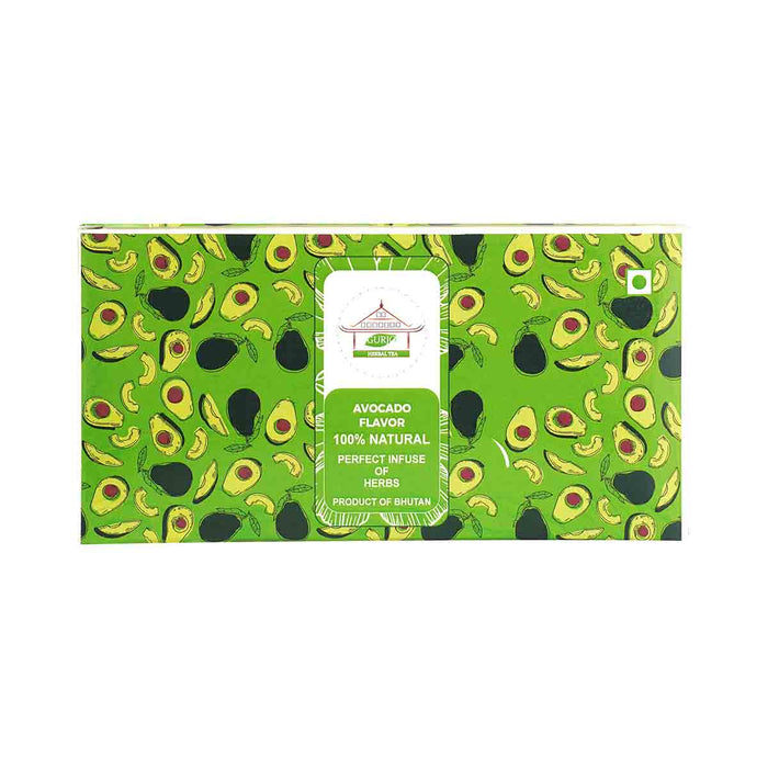 Tulsi Lemon Tea, Moringa Tea infused with Turmeric, Gauva Tea, Avocado tea, Moringa infused with Mint, 25 sachets, 37.5g,Gurjo Herbal Tea