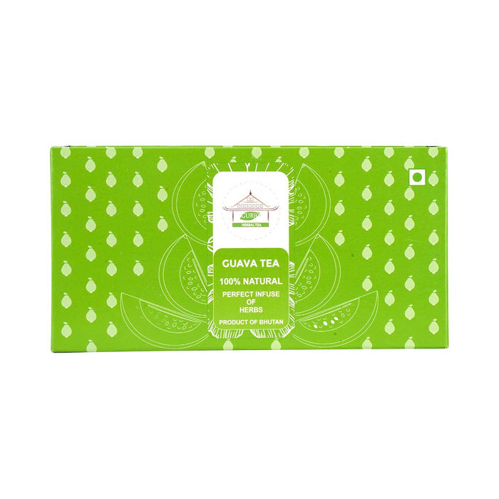 Guava TEA (100% Natural Perfect infuse of Herb),25 sachets, 37.5g, Gurjo Herbal Tea