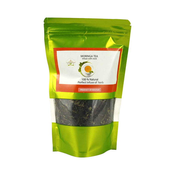 Moringa Tea Infuse with Mint, 50g, 100% Natural Perfect Infuse of Herb