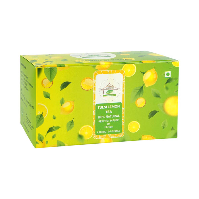 Tulsi Lemon Tea, Moringa Tea infused with Turmeric, Gauva Tea, Avocado tea, Moringa infused with Mint, 25 sachets, 37.5g,Gurjo Herbal Tea