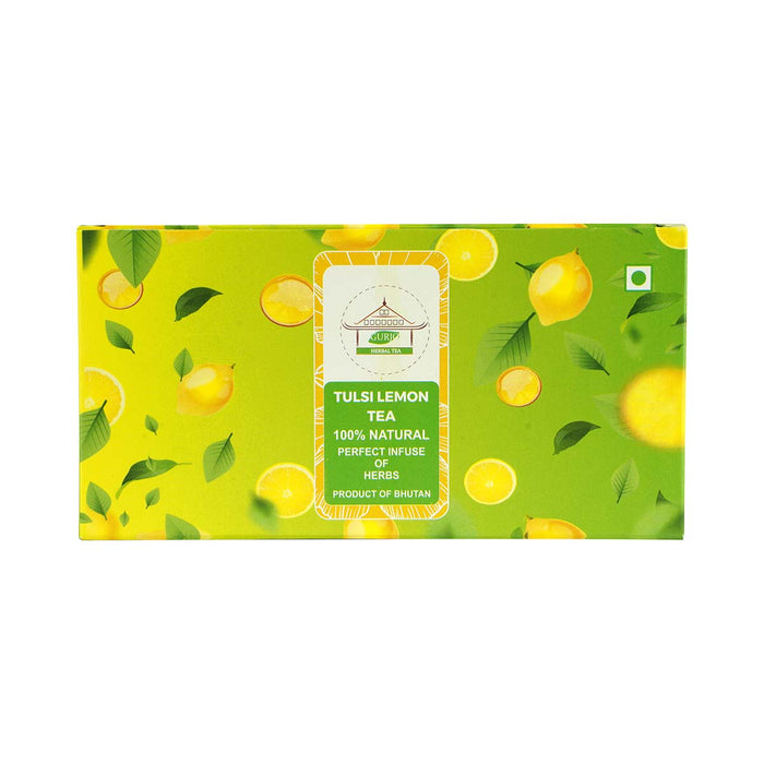 Tulsi Lemon Tea, Moringa Tea infused with Turmeric, Gauva Tea, Avocado tea, Moringa infused with Mint, 25 sachets, 37.5g,Gurjo Herbal Tea