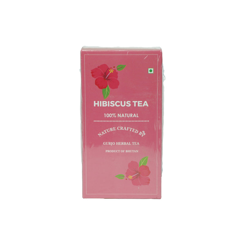 Hibiscus Tea, Product of GURJO HERBAL TEA