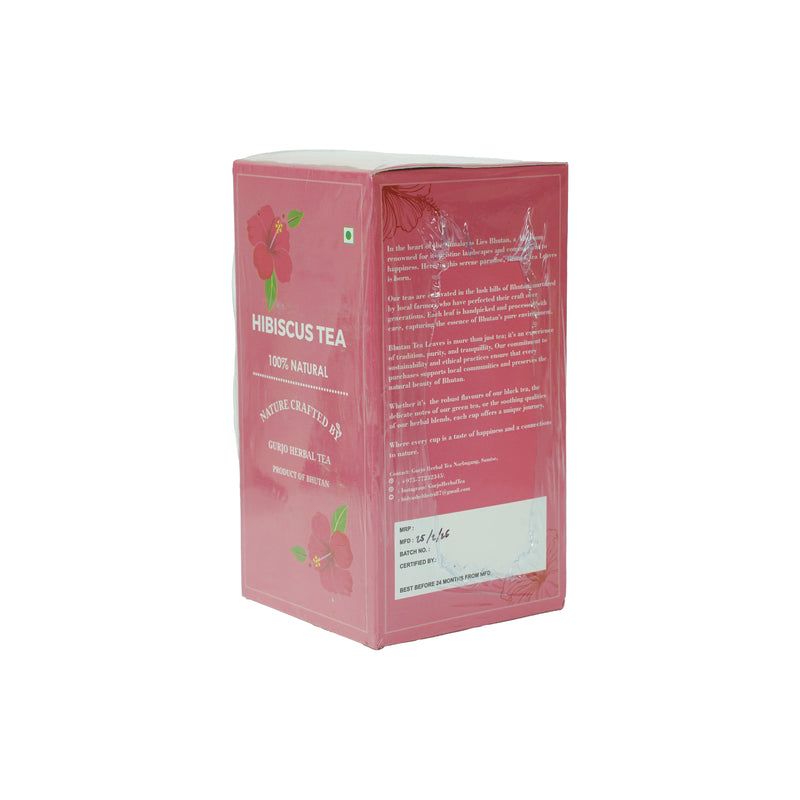 Hibiscus Tea, Product of GURJO HERBAL TEA