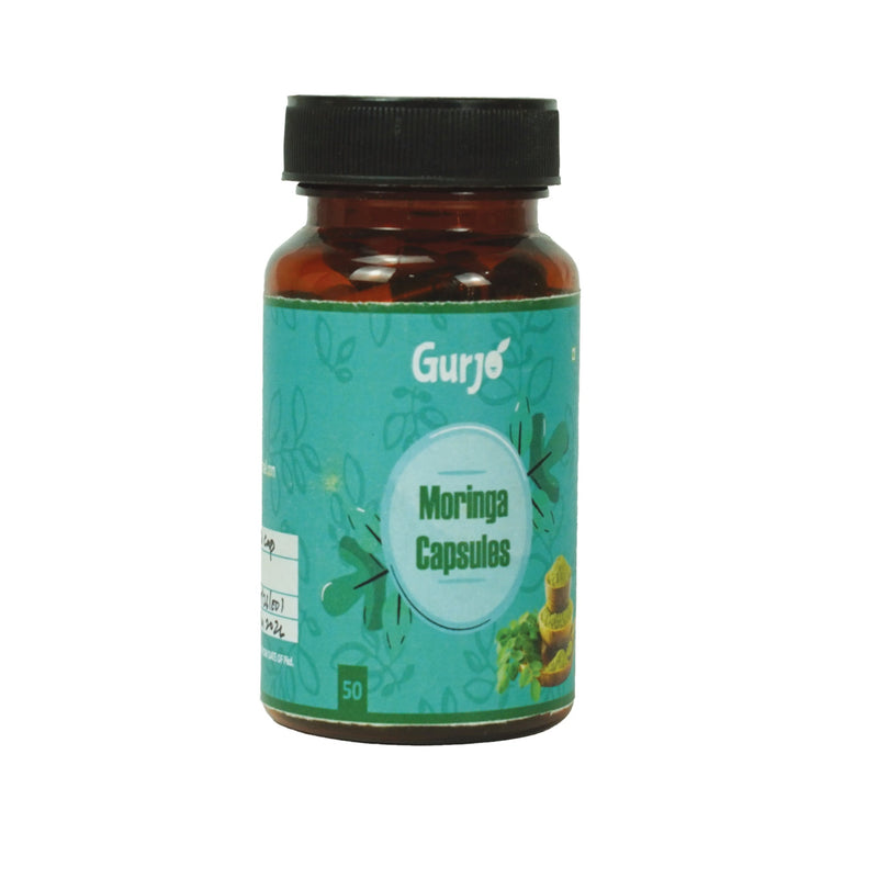 Moringa Capsules - Nature's Miracle Tree