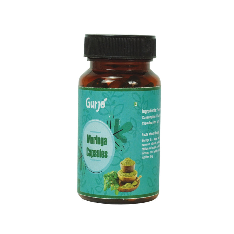 Moringa Capsules - Nature's Miracle Tree