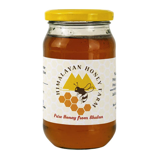 Pure Honey from Bumthang (bottled) 275g & 500g, BCOB