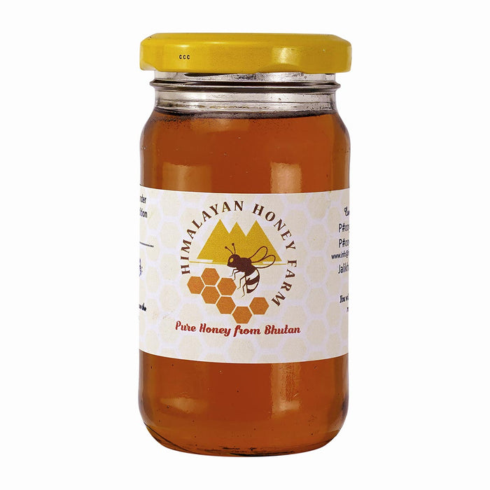 Pure Honey from Bumthang (bottled) 275g & 500g, BCOB