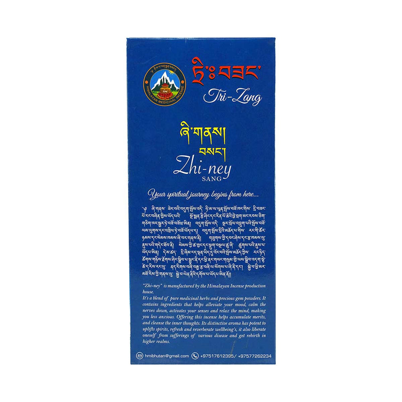 Zhi-ney sang (270g) , Himalayan Medicinal Incense