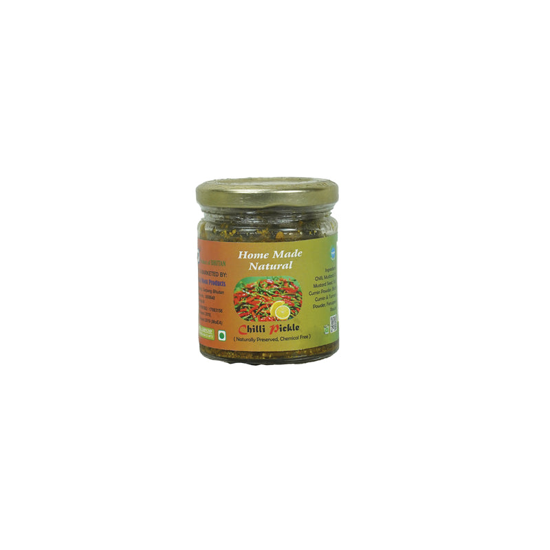 Home Made Natural Chilli Pickle – Naturally Preserved, Chemical Free