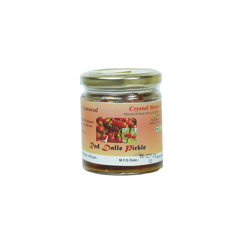 Red Dalle Pickle - Crystal Moon Products
