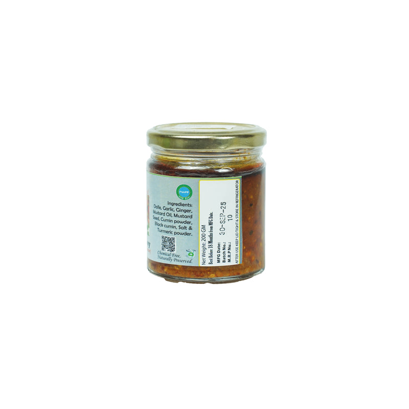 Dalle Chutney - Crystal Moon Products