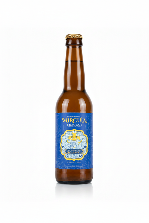 Mircula Braggot Specialty Mead – AI generated product image