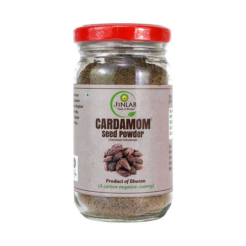 Cardamom  Seed Powder, Jinlab, 100gm