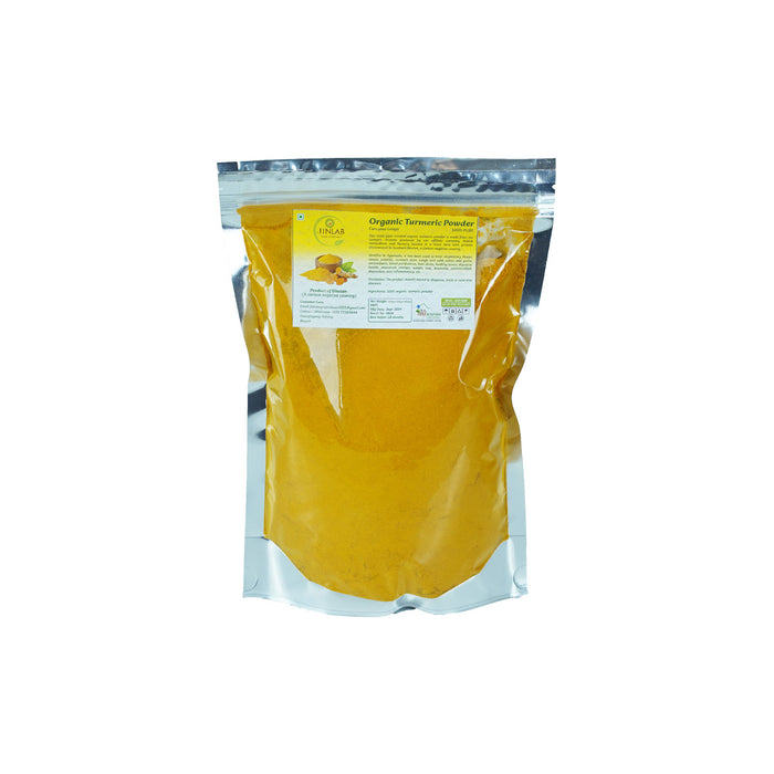 Organic Turmeric Powder, Jinlab Agro Product, 400g,300g,100g