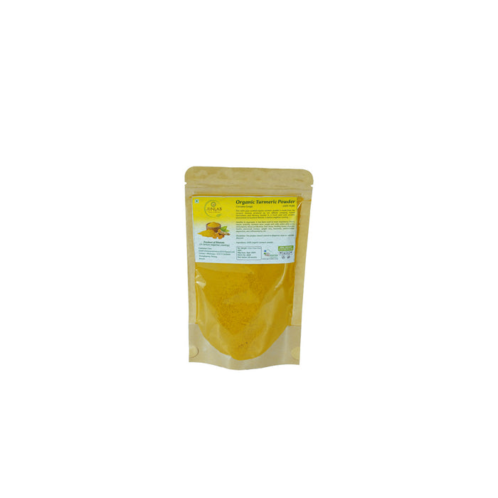 Organic Turmeric Powder, Jinlab Agro Product, 400g,300g,100g