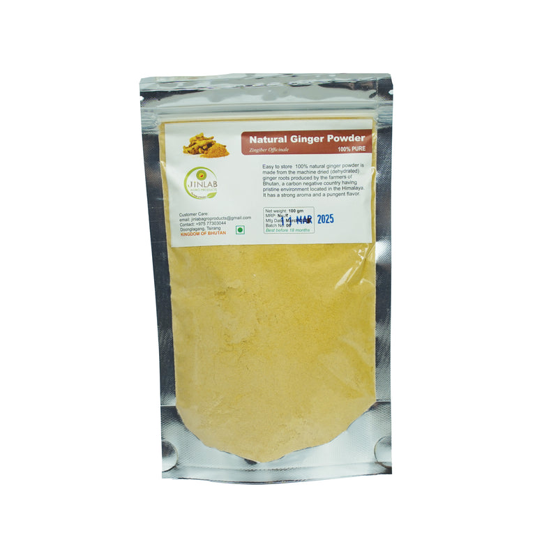 Natural Ginger Powder - Jinlab Agro Products