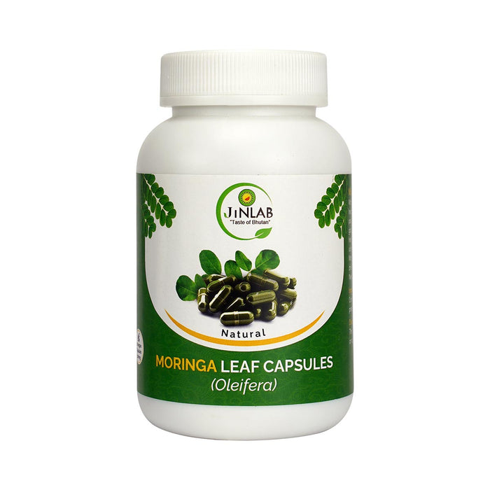 Jinlab Moringa Leaf Capsules (oleiferal)