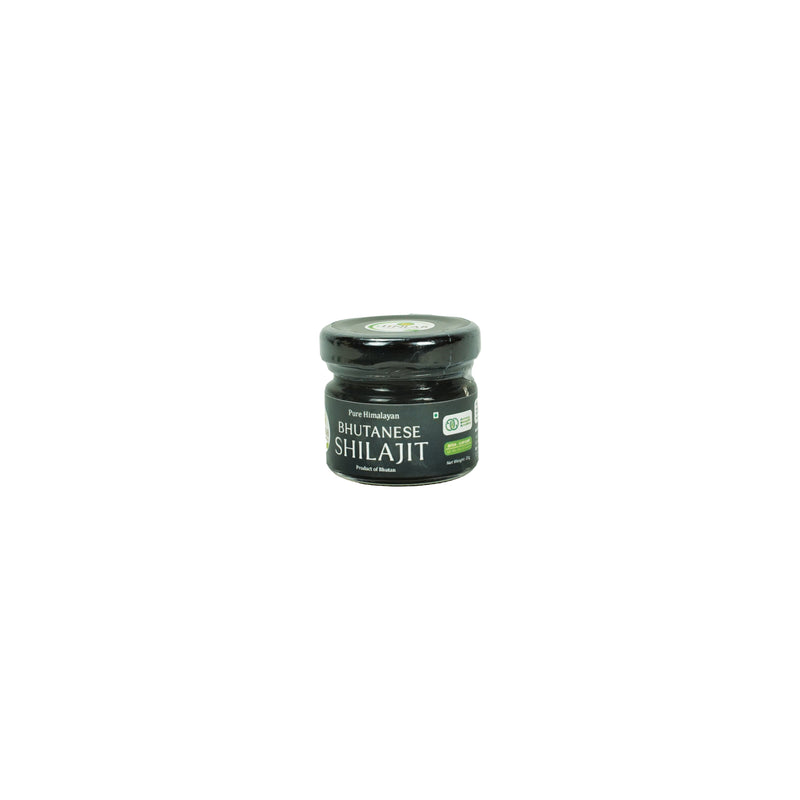 Jinlab Pure Himalayan Bhutanese Shilajit – For Vigour & Vitality (Net Wt. 20g) Jinlab Argo Products