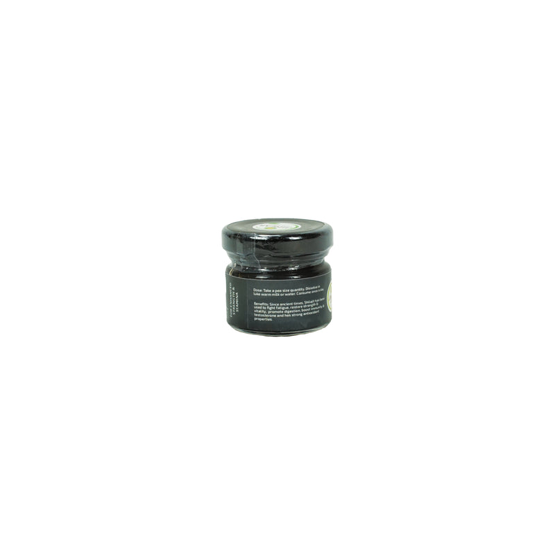Jinlab Pure Himalayan Bhutanese Shilajit – For Vigour & Vitality (Net Wt. 20g) Jinlab Argo Products