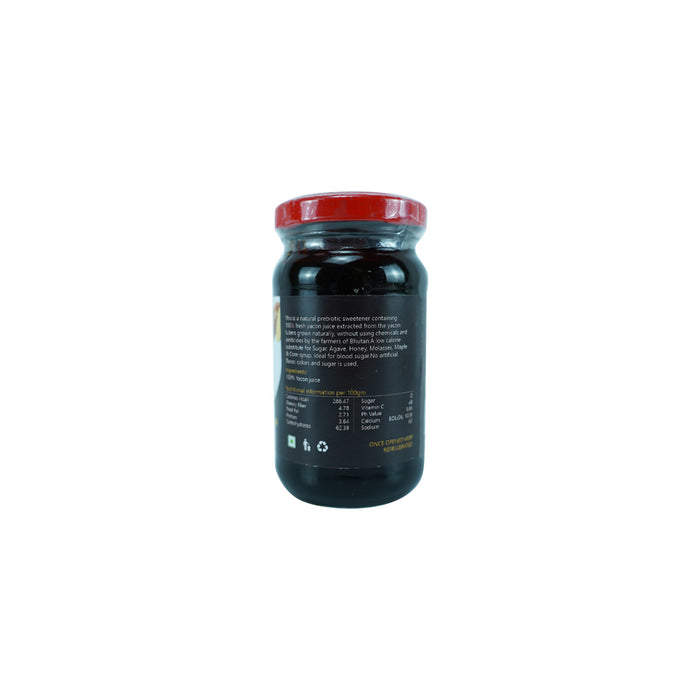 Yacon Syrup, 250g,Bhutan Organic Farm, Sweet Syrup, Yacon Syrup from Bhutan