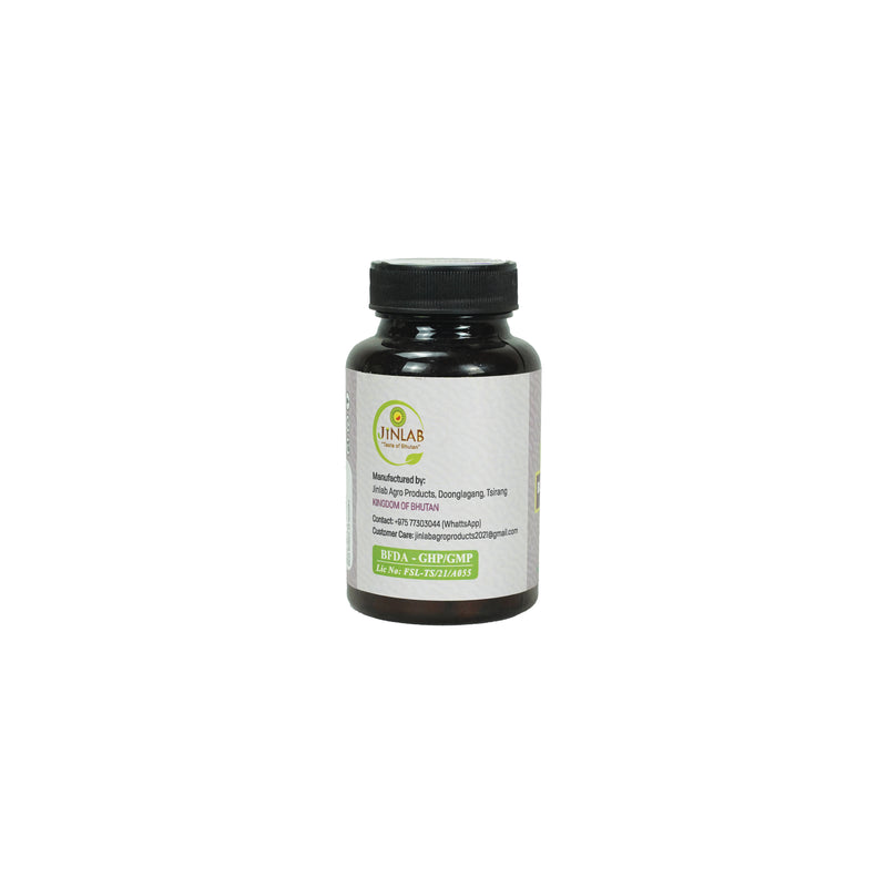 Black Ginger Capsules (Kaempfera Parviflora/Thai Ginseng), Jinlab Argo Products, Potent Herb for Sexual Enhancement