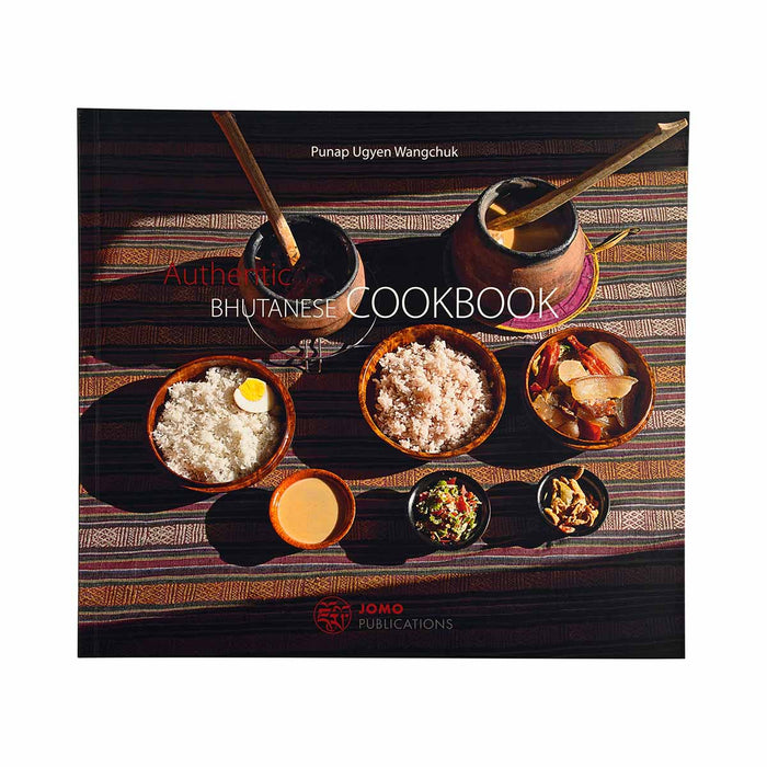Authentic Bhutanese Cook Book, Jomo Publications