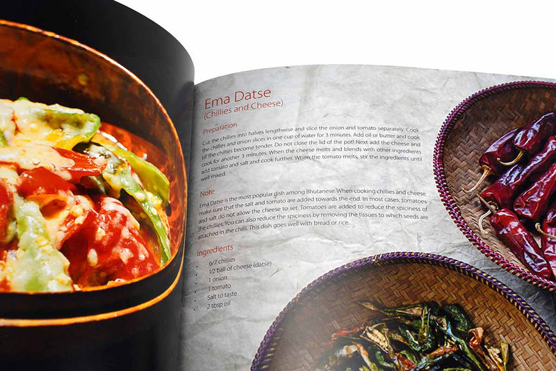 Authentic Bhutanese Cook Book, Jomo Publications