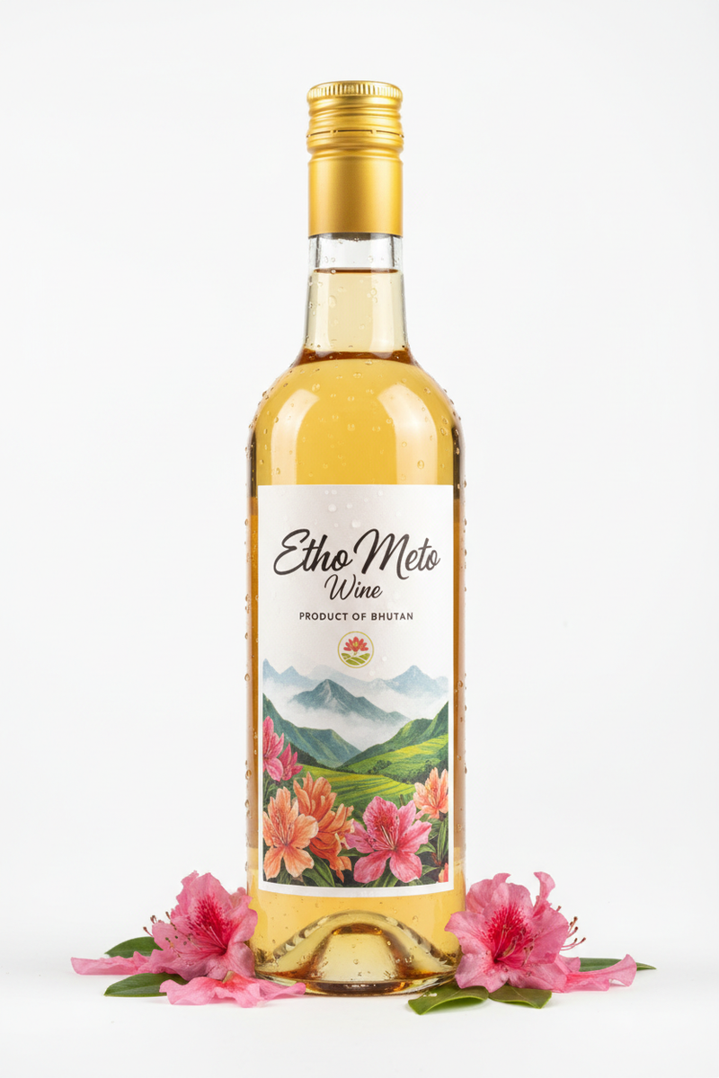 Karma Himalayan Rhododendron Wine