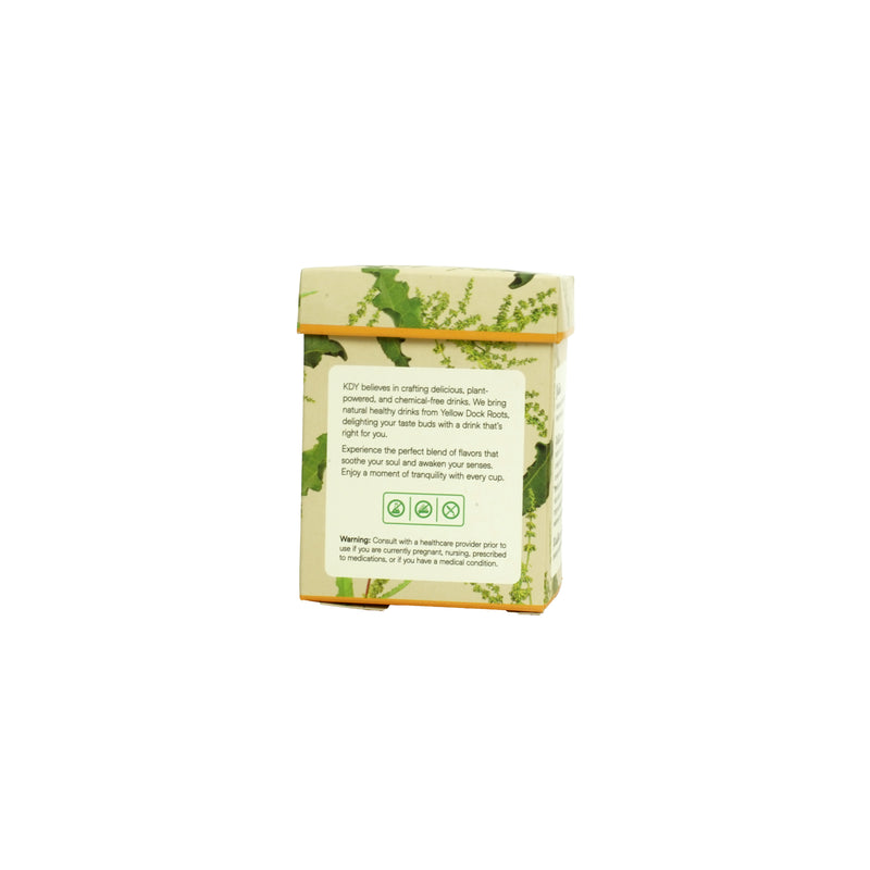 KDY Yellow Dock Root Tea – Sip into Serenity (10 Sachets)