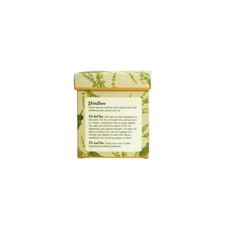 KDY Yellow Dock Root Tea – Sip into Serenity (10 Sachets)
