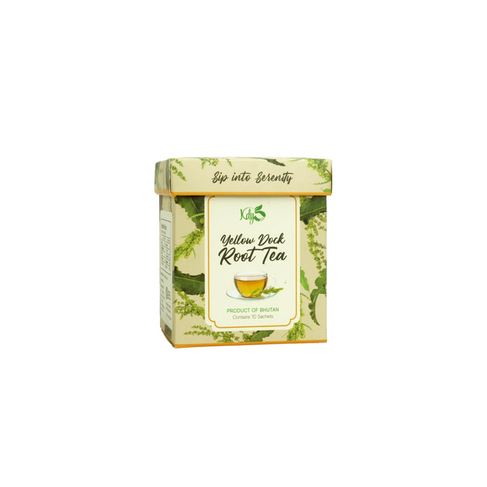 KDY Yellow Dock Root Tea – Sip into Serenity (10 Sachets)