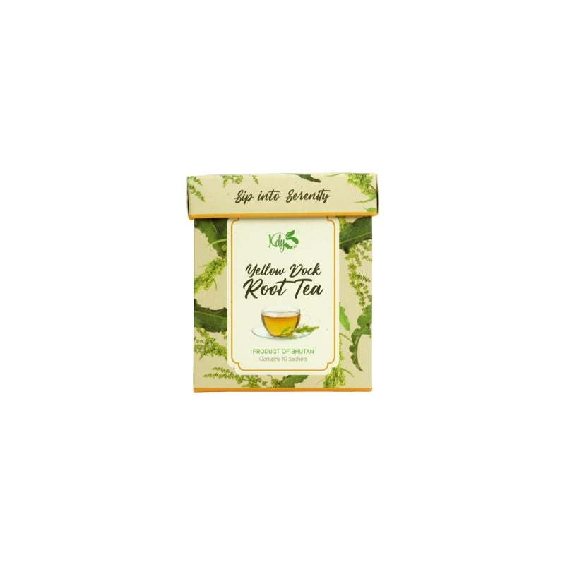 KDY Yellow Dock Root Tea – Sip into Serenity (10 Sachets)