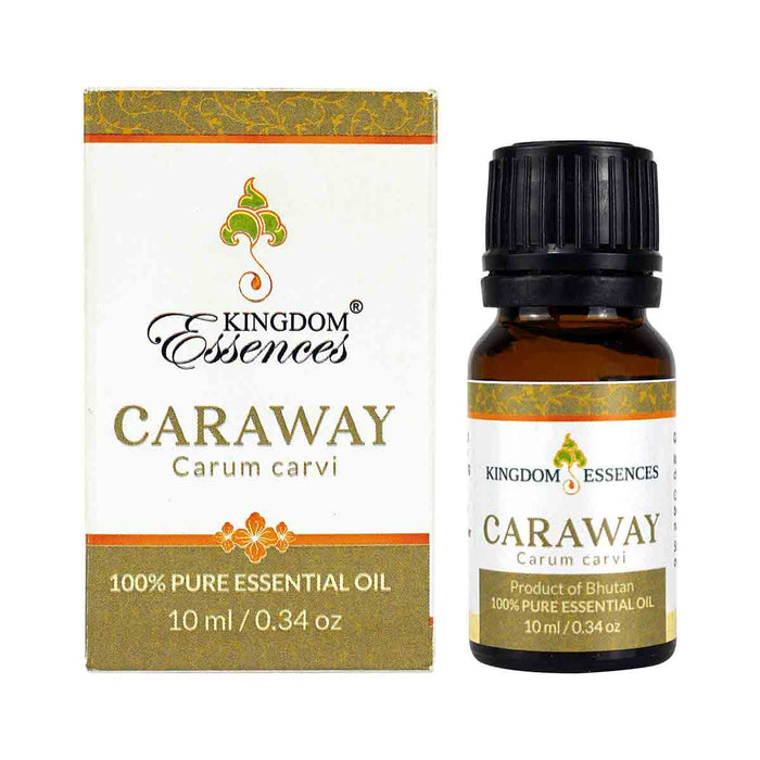 Cypress(Cupressus Torulosa), Pine, Thingye, Caraway, Kingdom Essences, 10ml, 0.34 oz