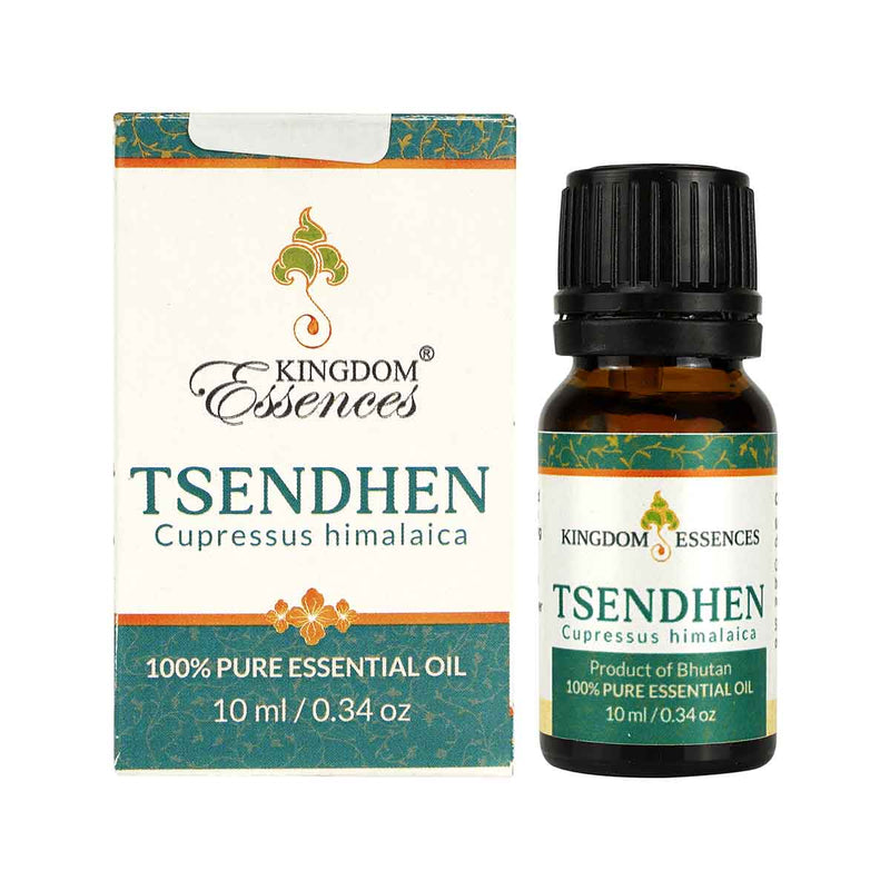 Cypress(Cupressus Torulosa), Pine, Thingye, Caraway, Kingdom Essences, 10ml, 0.34 oz