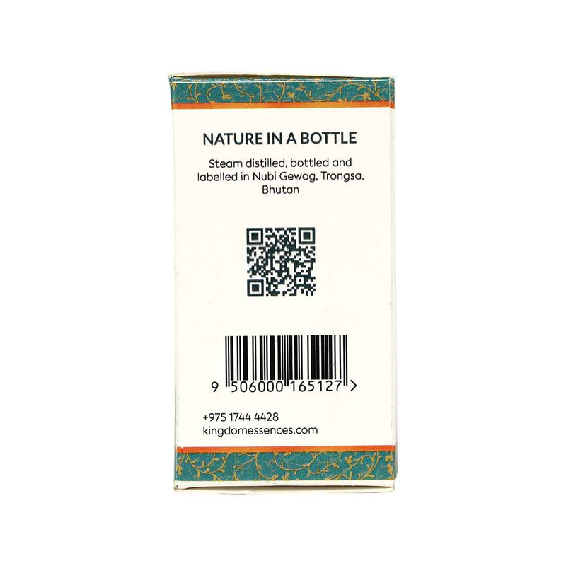 Cypress(Cupressus Torulosa), Pine, Thingye, Caraway, Kingdom Essences, 10ml, 0.34 oz