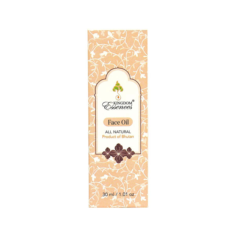 Kingdom essence face oil all natural product of Bhutan | Druksell